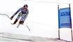 Lindsey Vonn er bedre til at stå på ski end at åbne champagneflasker.
 Foto: AP/Michael Probst / POLFOTO