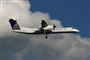Det var et Dash 8 Q400 af den ældre type fra Continental Airlines, der fredag styrtede ned i Buffalo og dræbte alle 48 ombord.
 Foto: AP Photo/THE CANADIAN PRESS - Andrew H. Cline / POLFOTO