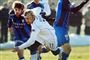 Cesar Santin trodsede lørdagens skade og trænede i dag med FCK.
 Foto: Jens Dige/POLFOTO  / POLFOTO