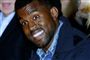Strammer bukser hitter hos Kanye West.
 Foto: AP/Seth Wenig / POLFOTO