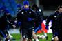 Deportivo La Coruña trænede i Aalborg forud for kampen mod AaB i Uefa Cup-opgøret i aften. Her er det Angel Lafita. 
 Foto: (Ernst Van Norde/POLFOTO)  / POLFOTO