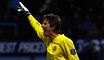 Edwin van der Sar satte en bemærkelsesværdig rekord, da United i går slog Fulham med 3-0. 
 Foto: AP/Tom Hevezi / POLFOTO