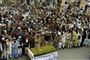 Selvmordsbomber udløste bombe ved begravelse i Pakistan.
 Foto: Foto: AP / POLFOTO