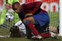 Henry har netop udlignet til 1-1 i Ch. League-kamp mod Lyon 
 Foto: AP/Laurent Cipriani / POLFOTO