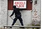 Hells Angels mener ikke, at de har ansvaret for de mange skyderier i København.
 Foto: Jens Dresling/POLFOTO / POLFOTO