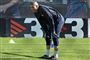 Barcelona-keeper Victor Valdes, der her ses til træning, tager kritik ganske roligt. 
