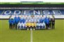 Den nigerianske forsvarsspiller Adefemi Olubayo kan måske komme med på holdet snart. 
 Foto: Odense Boldklub A/S