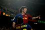Messi bliver hyldet på Nou Camp 
 Foto: AP/ David Ramos / POLFOTO
