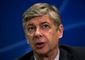 Wenger tror på sit hold
 Foto: Daniel Ochoa de Olza / POLFOTO