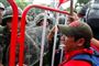 Der er nu undtagelsestilstand i Pattaya i Thailand - tusinder er på gaderne.
 Foto: AP Photo/David Longstreath / POLFOTO