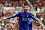 Manchester Uniteds Federico Macheda var dagens mand i skysovs.
 Foto: AP Photo/Scott Heppell / POLFOTO