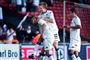 Jesper Grønkjær, Cesar Santin og Ailton Almeida scorede alle tre for FC København
 Foto: Claus Bjørn Larsen/POLFOTO / POLFOTO