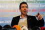 Anders Fogh Rasmussen bliver mødt at hård kritik af Taleban.
 Foto: AP Photo/Ibrahim Usta / POLFOTO