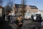 Stort presseopbud ved Retten i Odense 
 Foto: Lars Skaaning / POLFOTO