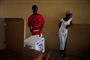 Valgklokalerne i Haiti stod tomme.
 Foto: AP: RAMON ESPINOSA / POLFOTO