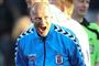 Erik Rasmussen var yderst veltilfreds efter sejren over FCK 
 Foto: Ernst van Norde / POLFOTO