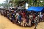 Tusindvis er på flugt på grund af borgerkrigen i Sri Lanka.
 Foto: AP / POLFOTO