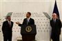 Obama på slap line hos CIA 
 Foto: AP/Gerald Herbert / POLFOTO