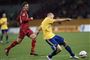 Samuel Holmen scorer til 1-0 for Brøndby i 2-1 sejren over FC Nordsjælland på Farum Park.
 Foto: Lars Poulsen/POLFOTO / POLFOTO
