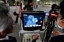 Otte studerende i New York er smittet, mens man i Japan scanner rejsende fra Mexico
 Foto: AP/Itsuo Inouye / POLFOTO