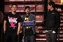 Blink 182 arbejder på nyt album, men der kommer ingen single i juni.
 Foto: AP: MARK J. TERRILL / POLFOTO