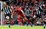Steven Gerrard og Liverpool sænkede Newcastle
 Foto: Paul Thomas / POLFOTO