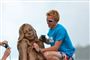 Brite vinder 'Verdens bedste job'.
 Foto: AP: EDDIE SAFARIK / POLFOTO