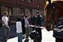 En gruppe vil have politiet ud af Nørrebro. 
 Foto: Jacob Ehrbahn / POLFOTO