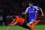  Ilsinho (th.) blev matchvinder og sendte Shaktar Donetsk i Uefa Cup-finalen
 Foto: AP Photo/Efrem Lukatsky / POLFOTO