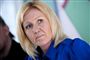 Kulturminister Carina Christensen (K) bliver nu inddraget i sagen om Sverige-Danmark, som kun kan ses på digitalt tv.
 Foto: Tariq Mikkel Khan / POLFOTO