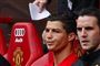 Cristiano Ronaldo var særdeles utilfreds med at blive skiftet ud.
 Foto: AP/Paul Thomas / POLFOTO