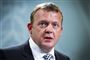 Lars Løkke Rasmussen mener ikke, Tyrkiet er klar til EU.
 Foto: Jens Dige / POLFOTO