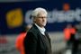 Morten Olsen kommer ikke at gøre som sin hollandske trænerkollega Guus Hiddink, hvis det står til DBU.
 Foto: Thomas Borberg/POLFOTO / POLFOTO