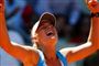 På søndag møder Caroline Wozniacki russeren Vera Dushevina i French Open-turneringen.
 Foto: Juan Manuel Serrano/AP/POLFOTO / POLFOTO