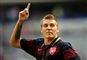 Niklas Bendtner har ikke altid haft grund til at juble over sit eget spil i denne sæson.
 Foto: Peter Dejong / POLFOTO