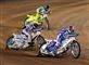 Nicki Pedersen (forrest) klager nu over udelukkelsen fra det svenske Grand Prix
 Foto: SXP / POLFOTO
