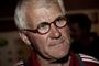Morten Olsen var hemmelighedsfuld, da han i dag udtalte sig om lørdagens kamp.
 Foto: Tariq Mikkel Khan/POLFOTO / POLFOTO