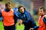 Zlatan ibrahimovic er med fra start, mens Anders Svensson er ude
 Foto:  Pontus Lundahl / POLFOTO