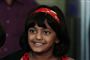 Rubina Ali fra Slumdog Millionaire er kun ni år, men hun er alligevel på vej med en biografi. 
 Foto: KIN CHEUNG / POLFOTO