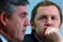 Brown er i problemer
 Foto: AP/ Eddie Mulholland / POLFOTO