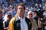 Den tidligere skuespiller Arnold Schwarzenegger er nu gået i krig med skolebøger.
 Foto: MC2 Joy Kirch/Public Domain/Wikimedia