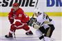 Hvem siger, pingviner ikke kan flyve? Pittsburgh Penguins vandt NHL-mesterskabet.
 Foto: P Photo/Carlos Osorio / POLFOTO