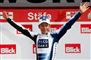 Matti Breschel efter triumfen i Schweiz
 Foto: Jean-Christophe Bott / POLFOTO