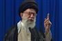 Ayatollah Khamenei afviser valgsvindel ved valget i Iran og giver sin støtte til Ahmadinejad.
 Foto: AP / IRIB / POLFOTO