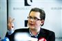 Selvom Simon Emil er smuttet, så er der meget tilbage i Borgerligt Centrum, fortæller medlem Jeppe Søe.
 Foto: Jens Dige / POLFOTO