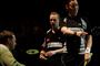 Kamilla Rytte Juhl og Thomas Laybourn er ligesom Joachim Fischer og Christinna Pedersen ude af Indonesia Open.
 Foto: AP/Alastair Grant / POLFOTO