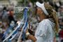 Caroline Wozniacki har vundet sin anden WTA-titel.
 Foto: Sang Tan/AP / POLFOTO
