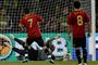 Itumeleng Khune tager straffe fra David Villa
 Foto: AP/Martin Meissner / POLFOTO
