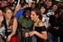 Sandra Bullock møder sine fans ved The Proposals premiere
 Foto: AP/Gus Ruelas / POLFOTO