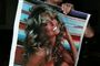 Farrah Fawcett fra Charlies Angels er død efter flere års kamp mod kræft.
 Foto: MIKE CARDEW / POLFOTO